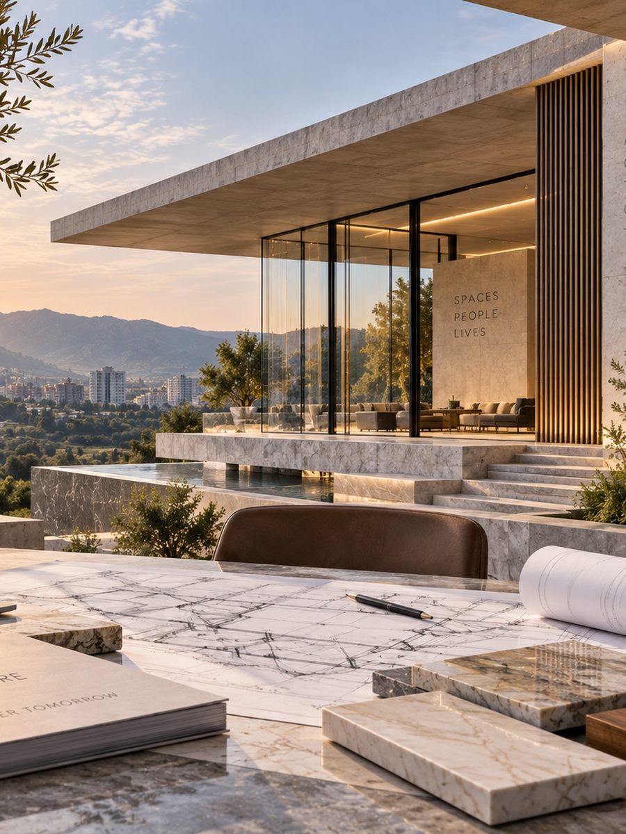 Architecture — Homes, interiors and buildings designed in 3D, so you see the space be