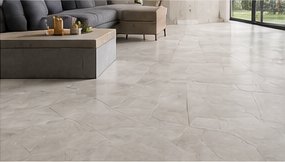 Ceramic & Porcelain — Ten tile ranges made in India: floor, wall and large-format porcelain.