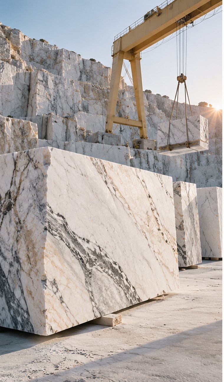 Granite & Natural Stone — Granite, sandstone and quartzite for surfaces that take heavy wear.